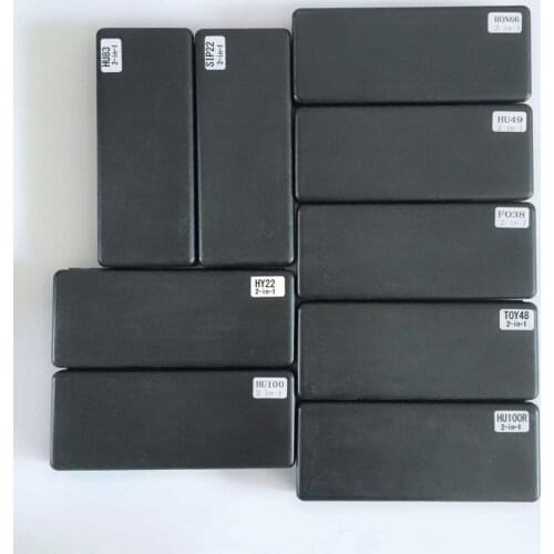 HKOBDII Original Li-shi HU49 HU101 YM15 KY14 ICF03 MAD2014 MIT9/6 GM37 GM39 TOY38R 2-in-1 Pick Genuine LiShi Locksmith Tools