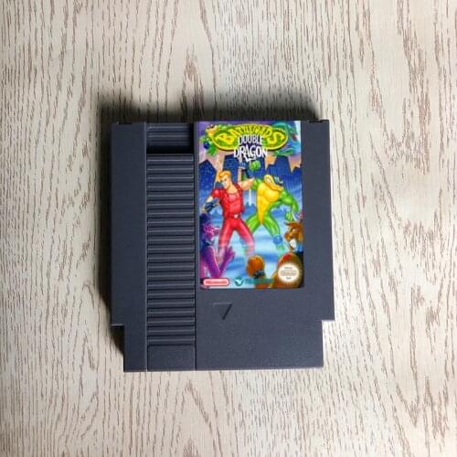 Battletoads & Double Dragon - 72 pins 8 bit game cartridge