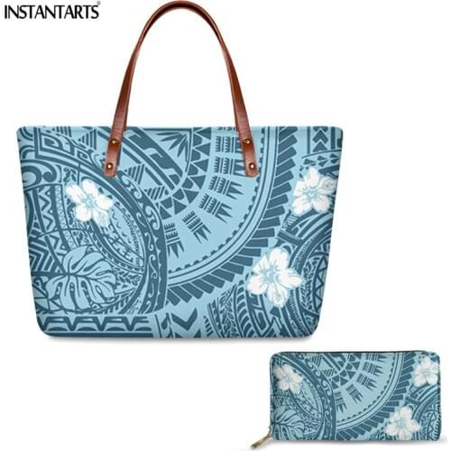 Синие женские сумки Instantarts China At AliExpress