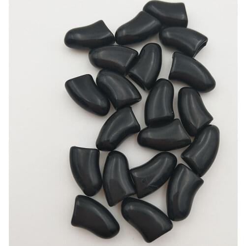 20 PCS Dog Cat Anti-scratch Nail Caps Soft Silicone Paw Nail Cover Puppy Claw Decoration Manicure Nail Art Dog Cat Supplies