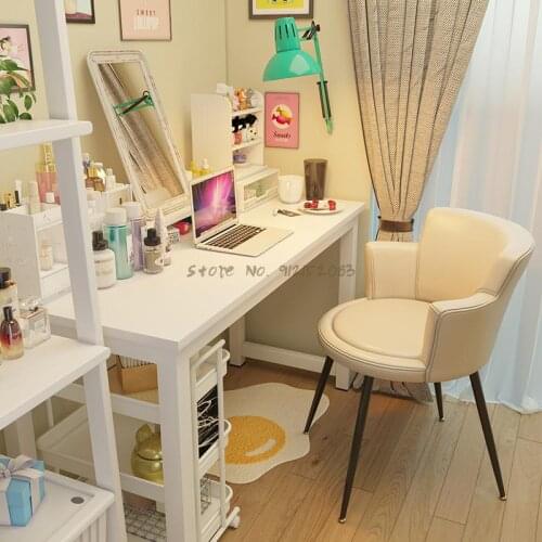 Computer chair home comfortable single bedroom student makeup study study backrest office sofa live swivel chair