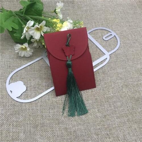 Envelope box Frame Metal Die Cutting For Household DIY Scrapbooking Photo Album Decorative Embossing Folder Paper Cards