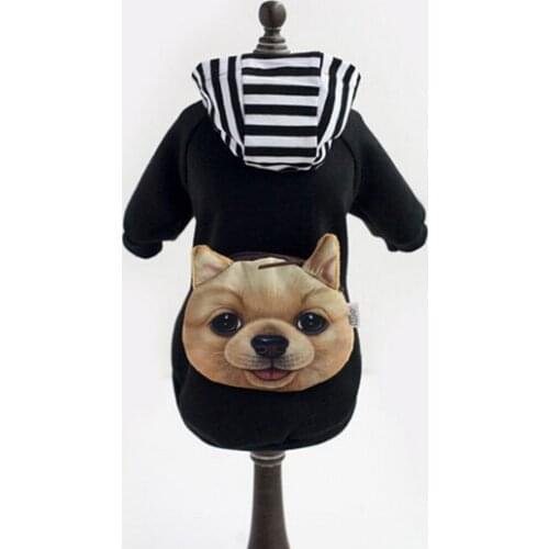 Lovely fashion dog clothes pet dog costume hoodie dog clothing Yorkshire Chihuahua dog coat jacket