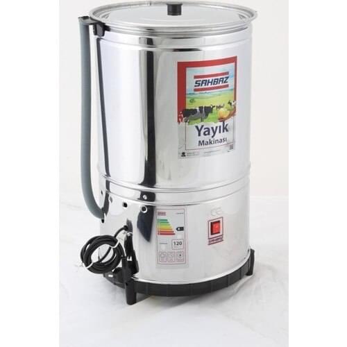 Şahbaz Round Cream Machine 1040 Model