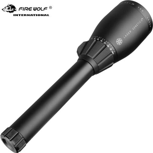 FIre wolf GENETICS ND3 X50 ND50 Long Distance Laser sight Green Laser Designator w/ Adjustable Scope Mount Laser flashlight