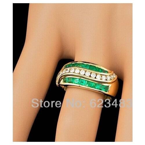 Кольца с бриллиантами LING BEI JIN China At AliExpress