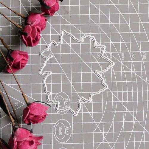 Irregular Frame Metal Dies Cutting for DIY Scrapbooking Photo Album Decorative Embossing Paper Card Crafts Die Cut