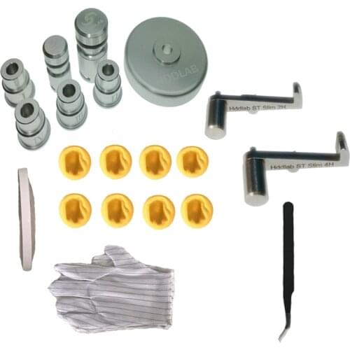 Auto 2.5/3.5" Hard Disk Repair Kit Platter Holder Save Data tool +Seagate LM Slim HDD Head Comb Suite.Standard tools