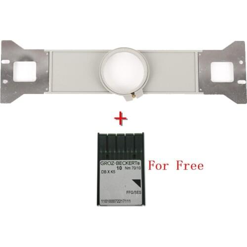 Cheap low price Good price ZSK Hoops 90mm round shape Total Length 495mm embroidery Machine ZSK tubular hoop