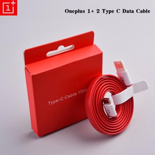 Original Oneplus 1+2 Type C Cable 2A Charging Charger Data Sync Line For One Plus 1+ 8 7 7T Pro 6 5 Xiaomi Samsung Huawei Tipe C