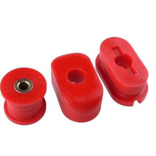 Polyurethane Front Engine Mount Dog Bone Bushing Fit for VW Golf Jetta MK4 Bora Audi A3 TT Mk1 1999 2000 2001-2003 CYH-85-421RD