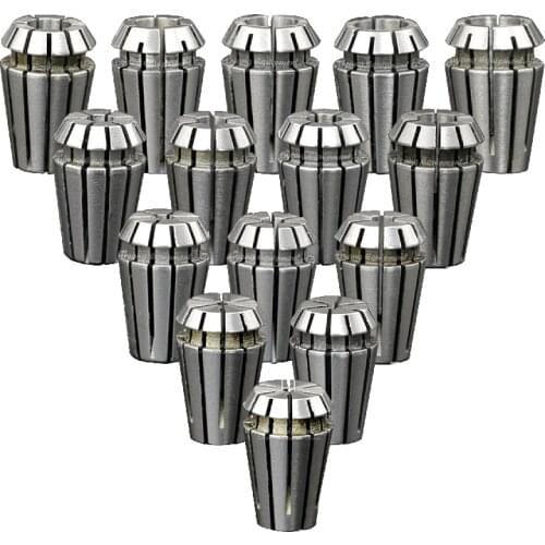 ER11 ER16 ER20 ER25 ER Precision spring collet chuck for CNC milling machine spindle motor