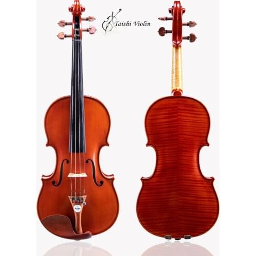 Violin 4/4 Stradivarius Style Concert Violin All European Wood! Top oil varnish! tone! 4/4 Violin