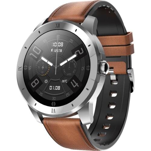 MX12 Smartwatch Men Women IP68 Waterproof 256M Music Player Bluetooth Call Smart Watches For Android IOS PK Huawei GT2 L19 IWO13