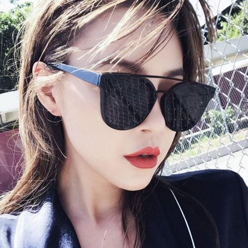 Vintage Brand Cat Eye Sunglasses Women Retro Designer Sun Glasses Male Female Big Frame Colorful Cateye Oculos De Sol Feminino
