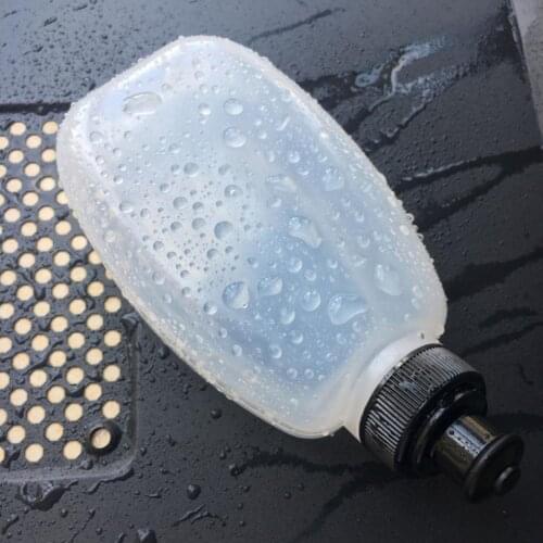 280ML Handheld Leak-proof Running Bottle Universal Portable Plastic Running Sports Bottle Outdoor Cycling Water Container