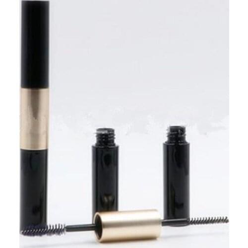 Double Head Mascara Tube DIY Handmade Eyelash Bottle Cosmetic Refillable Container Makeup Travel New F109