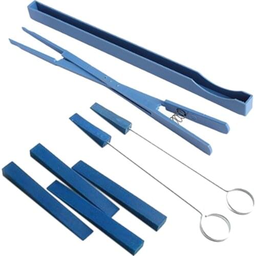 2 Set Universal Nylon Mute Clamp Mediant and Everything for Piano Tuning Professional Piano Tuning Mutes Tuning Tools/ Rubber Mu