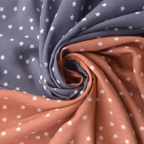 High quality cotton fabric Star printing tissu Trousers, baby clothes, bed sheets, quilt covers, tents patchwork