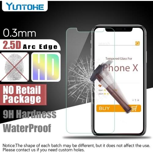 9H Tempered Glass for iPhone 11 12 13Pro X XS MAX XR Screen Protector For iPhone 6 7 8 Plus 5 Tough Protective Film Cover 200pcs