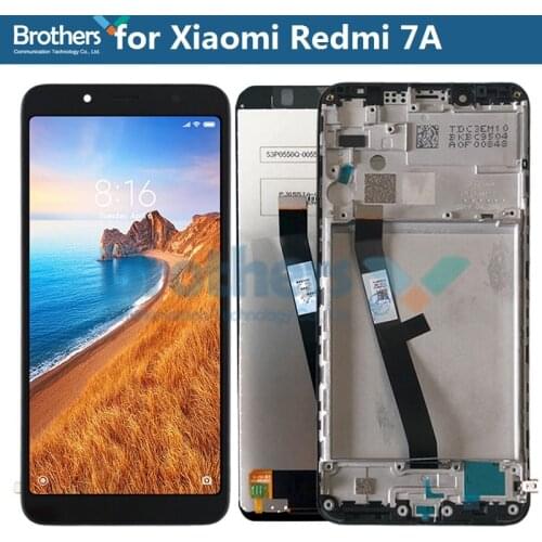 LCD Display For Xiaomi Redmi 7A LCD Assembly for Xiaomi Redmi7A LCD Screen Touch Screen Digitizer Phone Replacement Tested Work
