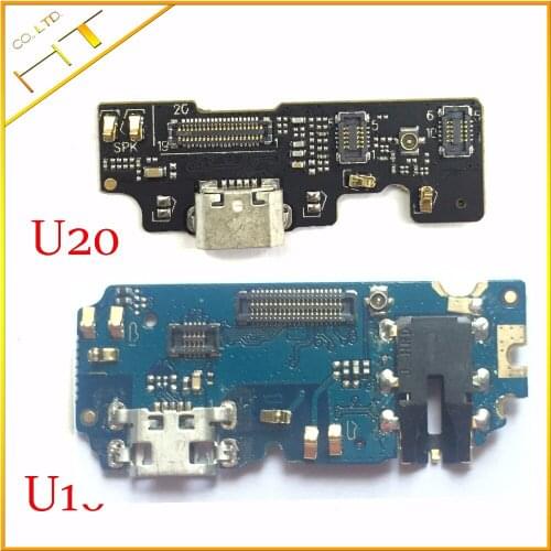 10x USB Charging charger Dock Port Flex Cable + Microphone For MEIZU U10 U20 General Charging Module Part