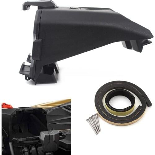 2017 2018 For Can Am Maverick X3 Models Electronic Device Holder With Integrated Storage Smartphone Navigation Stand Black