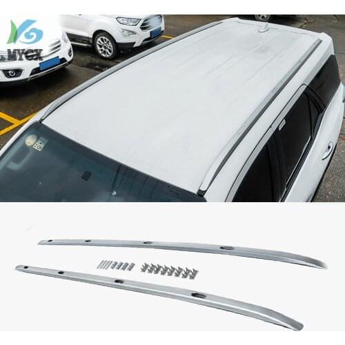 2019 Lengthen Roof Bar Roof Rail Roof Rack For Toyota Fortuner 2015 2016 2017 2018 2019,Can Load 120KG