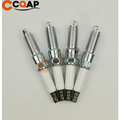 4-6PCS 41-123 12637199 Iridium Spark Plug For Buick LaCrosse Opel Regal Cadillac Seville Astra Captiva Sport CT6 41123 41 123