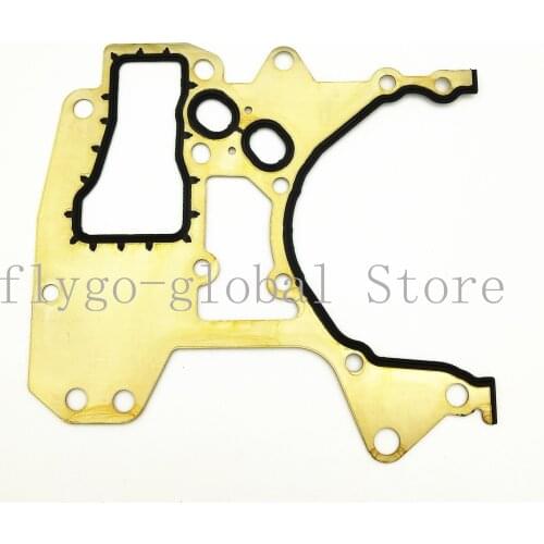 5PCS Original Engine Timing Cover Gasket For Chevolet Cruze Sonic Aveo Pontiac G3 Opel Astra 1.6L/1.8L engine 24405911