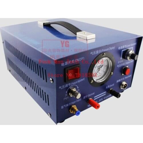 Diy jewelry making JEWELRY ARGON LASER WELDING MACHINE SPOT WELDER 220V