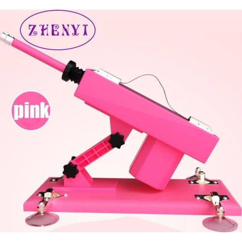 Automatic Telescopic Sex Machine Female Masturbation Pumping Gun With Dildos Attachments Sex Machines For Women Sex Products