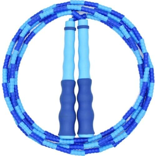 Bamboo Jump Rope Kids PP Non-slip Handle Skipping Rope Workout Exercise Fitness Sports Jumping Rope Equipment Home Gym for Child