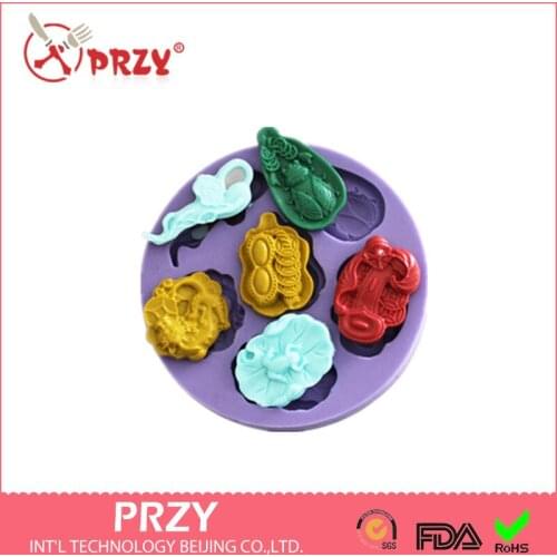 Free shipping new hot sale frog shaped chocolate silicone mold fondant Cake decoration mold chocolate mold