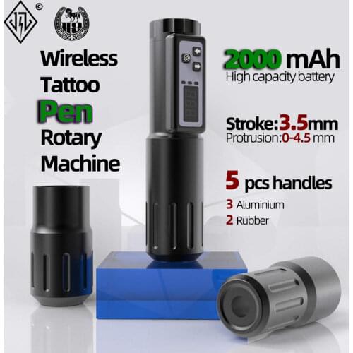 Wireless Tattoo Machines Shader & Liner Rotary Tattoo Motor Gun Supply For Artists JZ Tattoo Machine Store