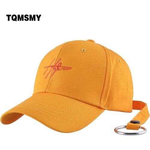 TQMSMY Mens Casual cotton Baseball cap Women Men Embroidery snapback caps with letter Hip Hop Style Ring Back the Strip TMBS89