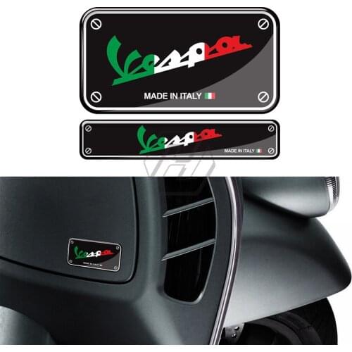 3D Motorcycle Decal Sticker Case for Vespa GTS GTV LX Sprint Primavera 50 125 150 250 300 300ie