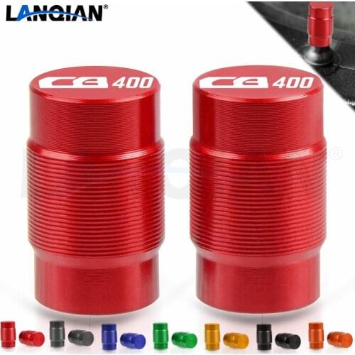 For Honda CB400 Motorcycle Aluminum Wheel Tire Valve Stem Caps CB 400 1989 1990 1991 1992 1993 1994 1995 1996 Accessories
