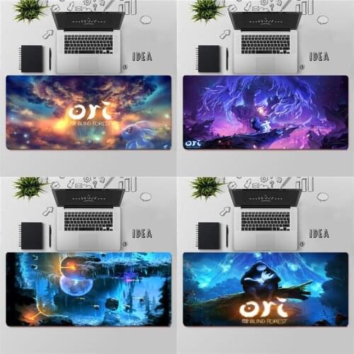 Gaming Mouse Pad Large Mouse Pad PC Gamer Computer Mouse Mat Big Mousepad Keyboard Desk Mat Ori and the Blind Forest Mause Pad