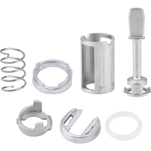 Front Left Right Door Lock Repair Kit for VW PASSAT SEAT TOLEDO LEON AROSA LUPO Car Accessories Metal