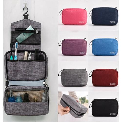 Cosmetic Bag Women Travel Toiletry Makeup Bag Storage Wash Handbag Multifunctional Organizer Travel Bag