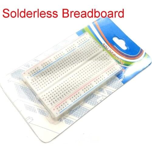 Mini Bread Board / Breadboard 8.5CM X 5.5CM 400 Holes