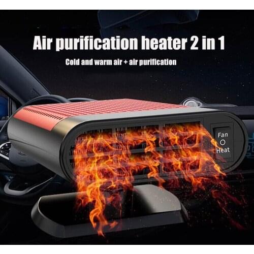 Multifunctional Car Air Purifier with Windshield Defrosting Demister Car Heater