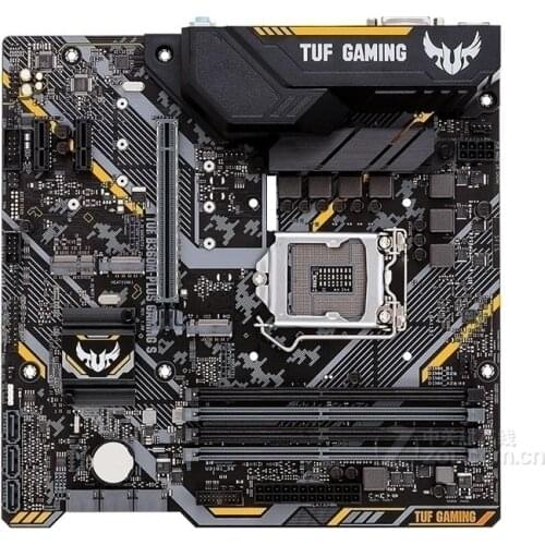 NEW ASUS TUF B360M-PLUS GAMING S desktop motherboard original motherboard for intel LGA 1151 DDR4 I3 I5 I7 USB2.0 USB3.0 USB3.1