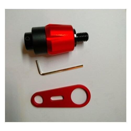 New Aluminium Alloy 3/8 Quick Release Connector Mount Adapter for DSLR Camera Recorder Microphone Pole Boom Sound Shock Rig