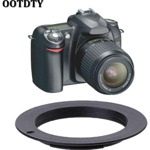 OOTDTY M42 Lens to For NIKON AI Mount Adapter Ring for NIKON D7100 D3000 D5000 D90 D700 D60
