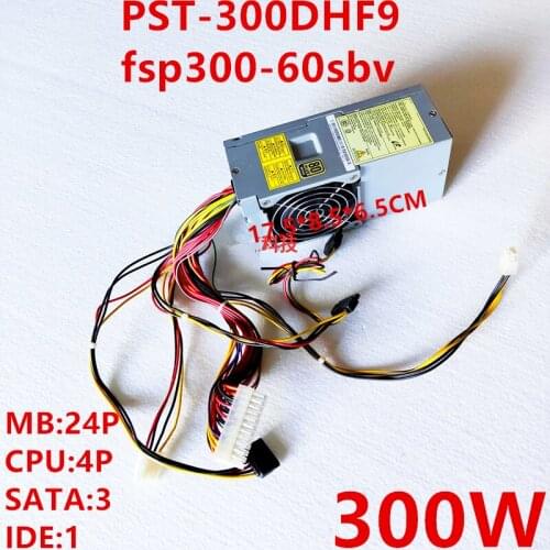 New PC PSU For Samsung 80plus Bronze TFX 300W Power Supply PST-300DHF9 fsp300-60sbv