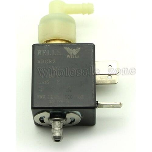 15W AC 230V - 240V Precision Magnetic Pump Micro Electromagnetic Solenoid Water Air Pump for steam mop use