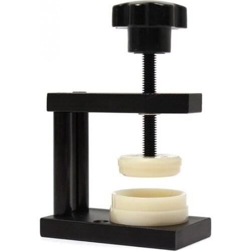 Watch Case Press Dies Watch Back Case Cover Screw Press Remover Fixing Base Presser Close Watchmakers Repair Snap On Kit Tools