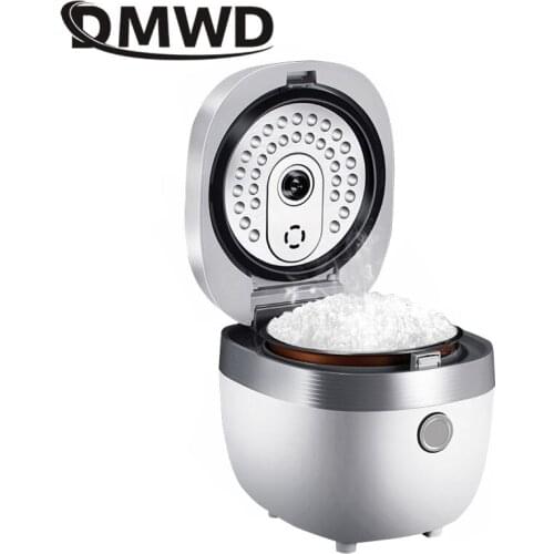DMWD 1.6L Household Intelligent Rice cooker Mini Electric Cooker Steamer Yogurt Breakfast Maker 24H Appointment For 1-4 People